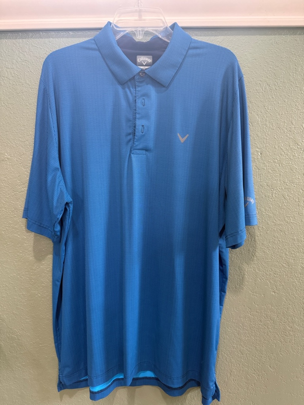 Callaway Men’s Bright Blue Golf Polo